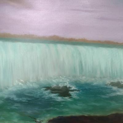 Original Art on Canvas by Shirley Phillips