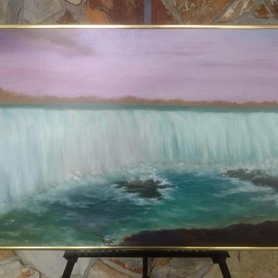 Original Art on Canvas by Shirley Phillips