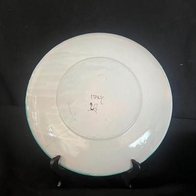 Retro Guido Gambone X Cantagalli Italian Ceramic Plates (GB-MG)