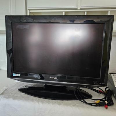 Sharp 26" HDTV + GoVideo DVD/VCR Combo (LR-JS)