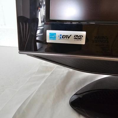 Sharp 26" HDTV + GoVideo DVD/VCR Combo (LR-JS)