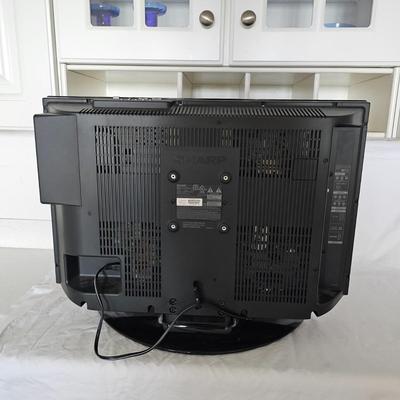 Sharp 26" HDTV + GoVideo DVD/VCR Combo (LR-JS)