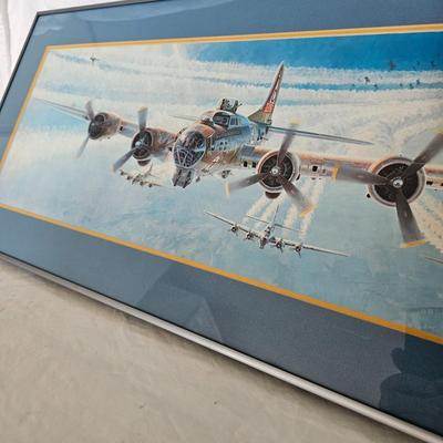 'Fortresses Under Fire' by Keith Harris Print (LR-JS)