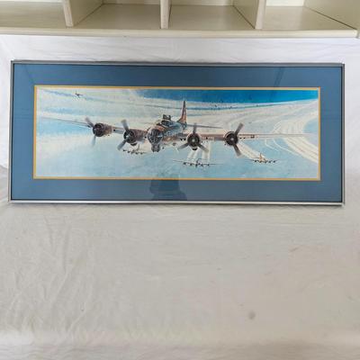 'Fortresses Under Fire' by Keith Harris Print (LR-JS)