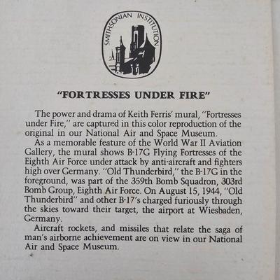 'Fortresses Under Fire' by Keith Harris Print (LR-JS)