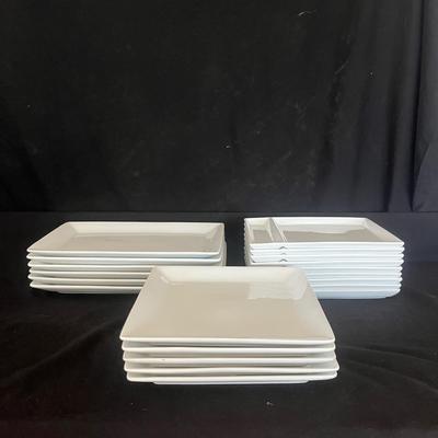 Pottery Barn & Pier 1 Tasting Party Dishes (GB-MG)