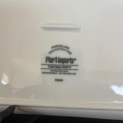 Pottery Barn & Pier 1 Tasting Party Dishes (GB-MG)