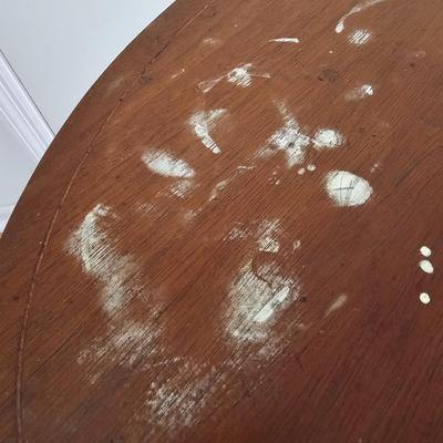 Oval Shaped Pie Table (LR-JS)