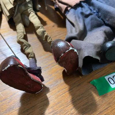 Antique Dolls From Greece