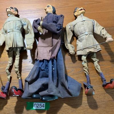 Antique Dolls From Greece
