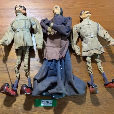 Antique Dolls From Greece