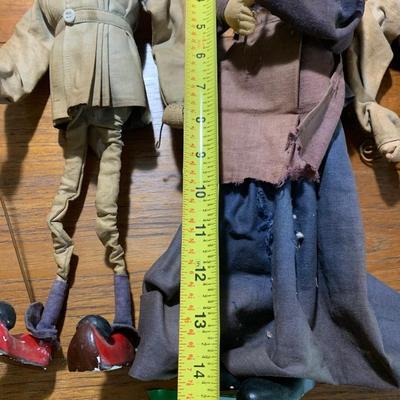 Antique Dolls From Greece