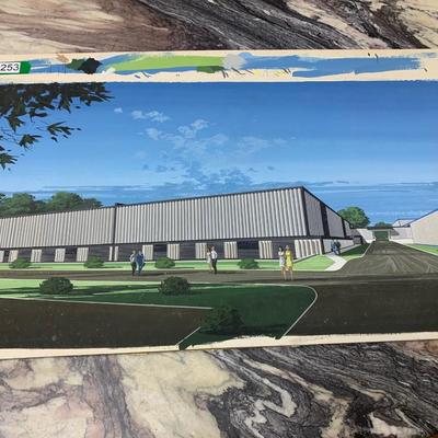 Mid Century Architects Rendering