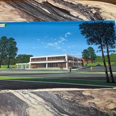 1970s Original Building Design Architects Drawings