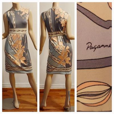Vtg 60-70s Paganne Gene Berk Paris