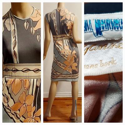 Vtg 60-70s Paganne Gene Berk Paris