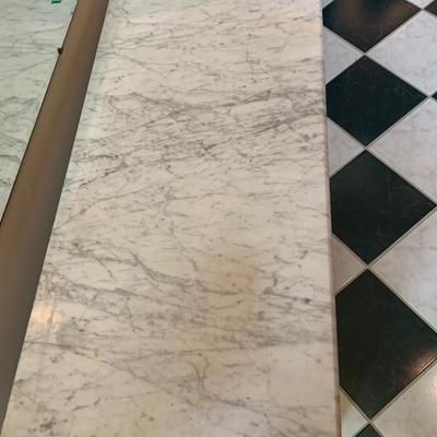 Antique Marble Top Cottage Dresser