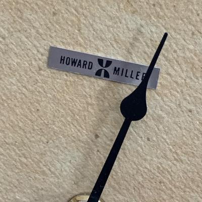 MCM Howard Miller 29” Tall Wall Clock