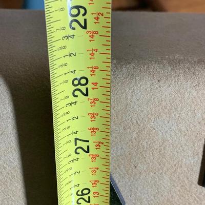 MCM Howard Miller 29” Tall Wall Clock