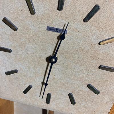 MCM Howard Miller 29” Tall Wall Clock