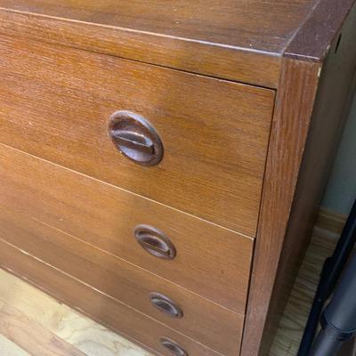 MCM Teak China Cabinet