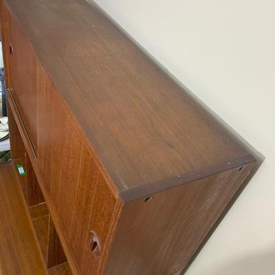 MCM Teak China Cabinet