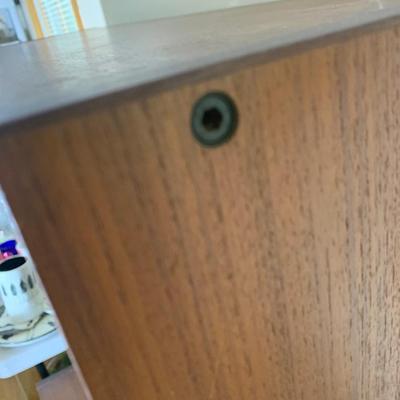MCM Teak China Cabinet