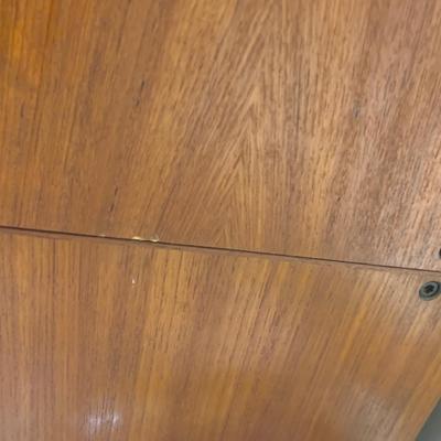 MCM Teak China Cabinet