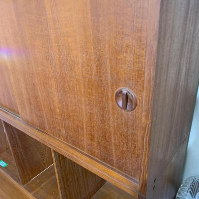 MCM Teak China Cabinet