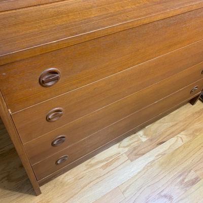 MCM Teak China Cabinet