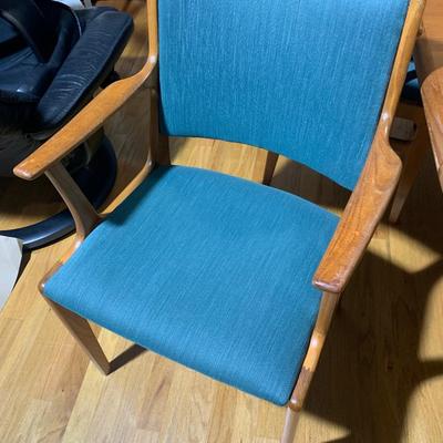 MCM Teak Dining Table & Chairs