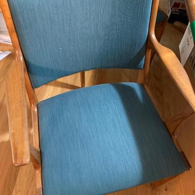 MCM Teak Dining Table & Chairs
