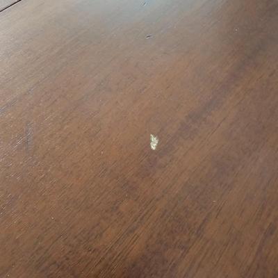 Drop Leaf Table w/Center Drawer (LR-JS)