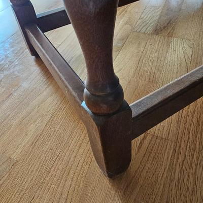 Drop Leaf Table w/Center Drawer (LR-JS)
