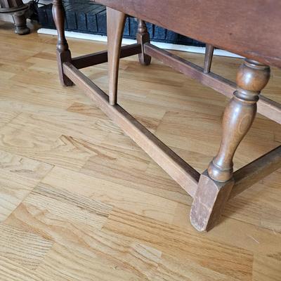 Drop Leaf Table w/Center Drawer (LR-JS)