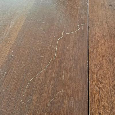 Drop Leaf Table w/Center Drawer (LR-JS)