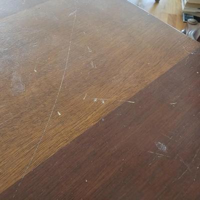 Drop Leaf Table w/Center Drawer (LR-JS)