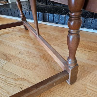 Drop Leaf Table w/Center Drawer (LR-JS)
