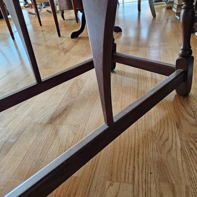 Drop Leaf Table w/Center Drawer (LR-JS)