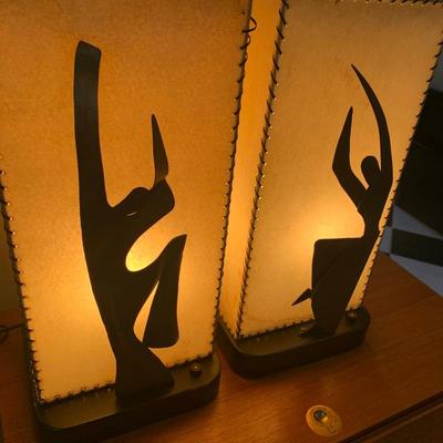 Heifetz Mid Century Modern Lamps