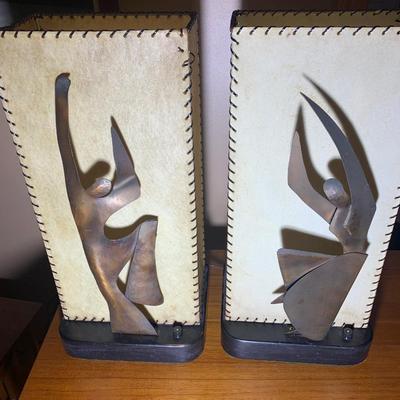 Heifetz Mid Century Modern Lamps