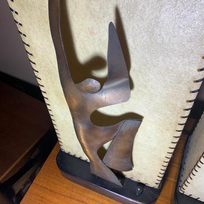Heifetz Mid Century Modern Lamps