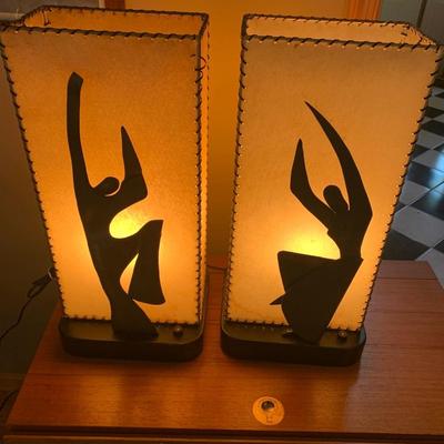 Heifetz Mid Century Modern Lamps