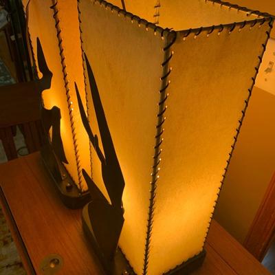 Heifetz Mid Century Modern Lamps