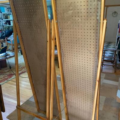 Fold Out Hand Made Presentation Display Stands