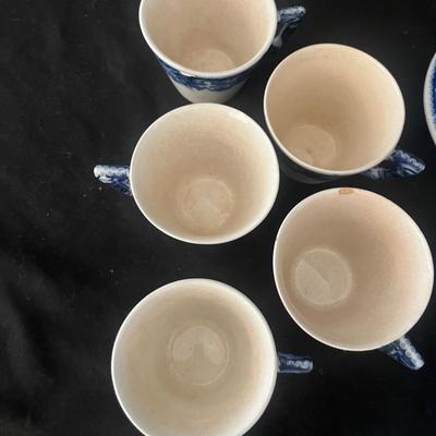 Hungarian Demitasse Cup & Saucer Set of 12 (DR-MG)