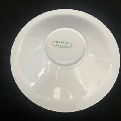 Hungarian Demitasse Cup & Saucer Set of 12 (DR-MG)
