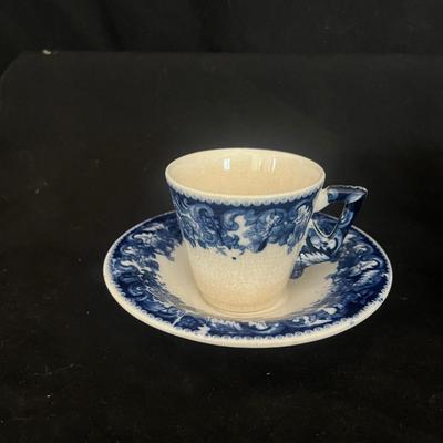 Hungarian Demitasse Cup & Saucer Set of 12 (DR-MG)