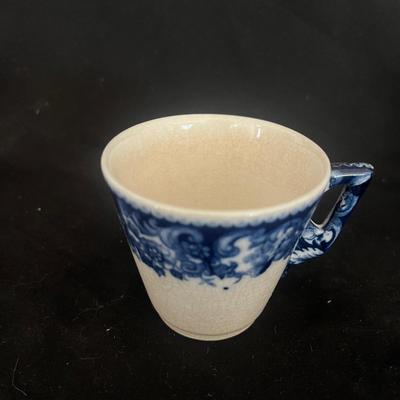 Hungarian Demitasse Cup & Saucer Set of 12 (DR-MG)