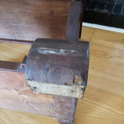 Front Drawer Table (LR-JS)